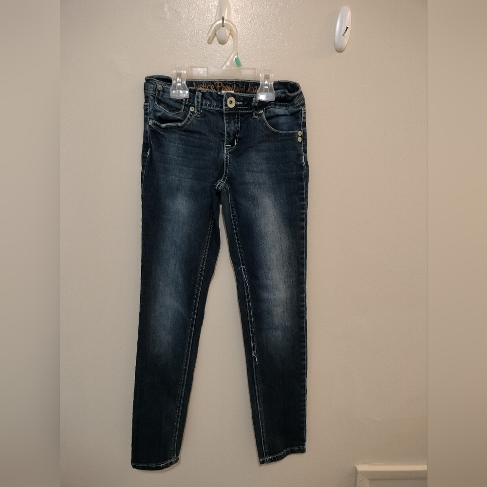 Justice girls jeans